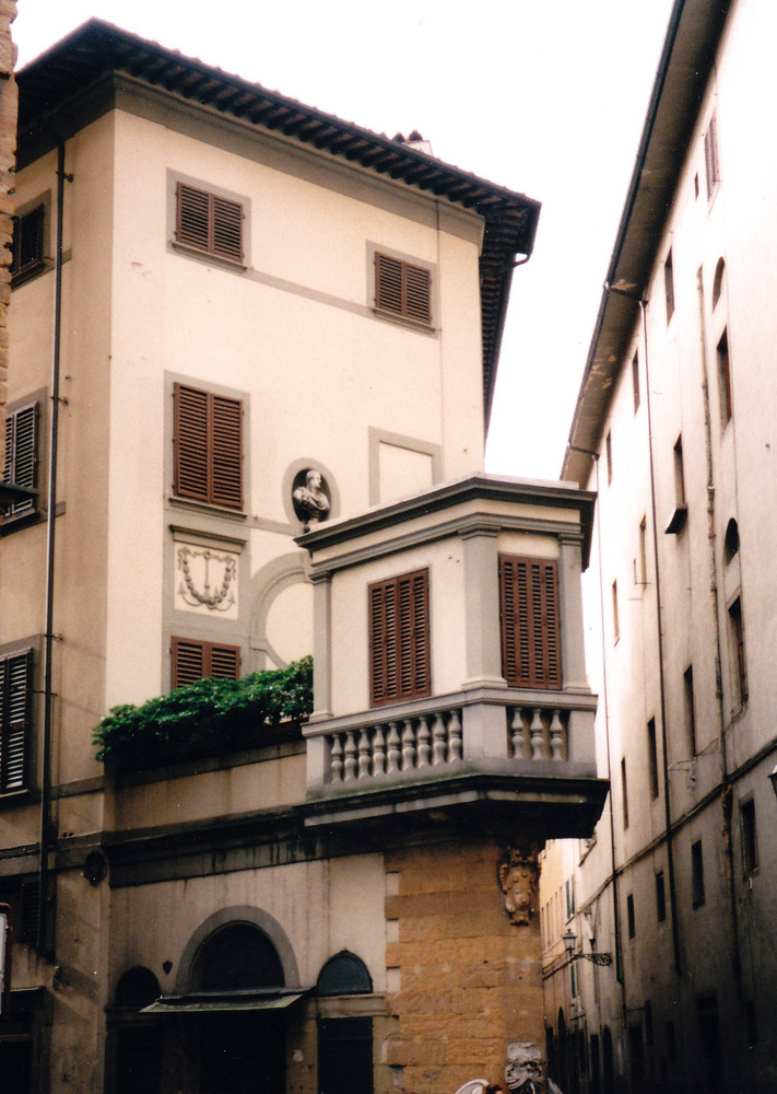 Eckhaus in Florenz