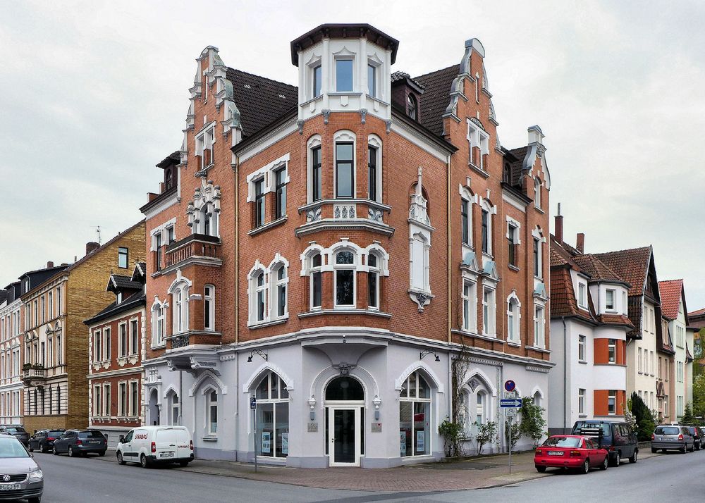 Eckhaus in Hameln