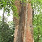 Eckpfeiler Panorama, hochkant, uralt.