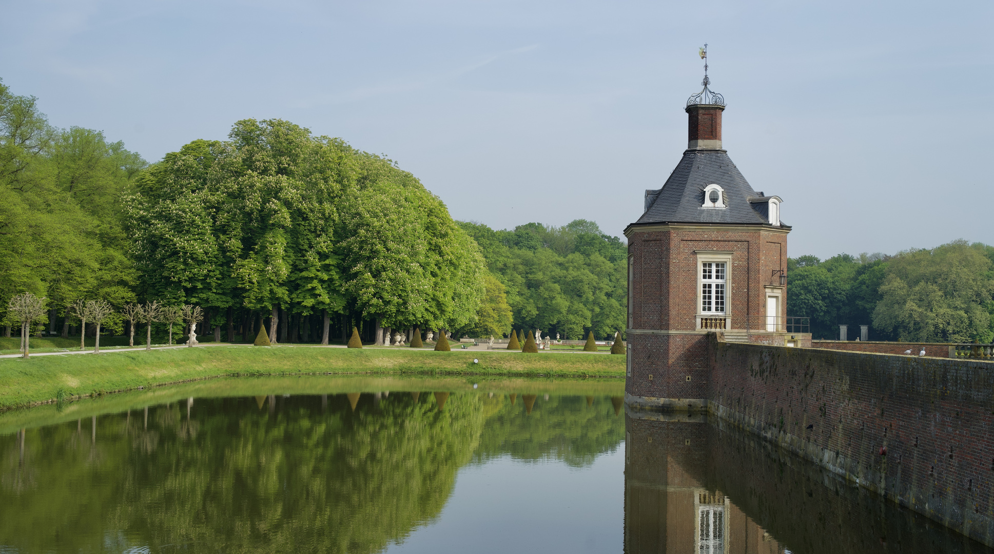 Ecktürmchen von Schloss Nordkirchen 