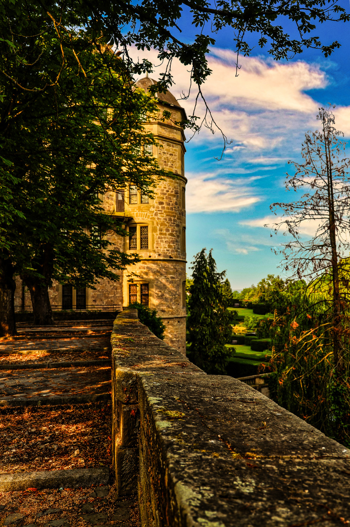 Eckturm Schloss Neuenstein