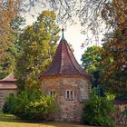 Eckturm Thurn u. Taxis Sommerschloss Trugenhofen