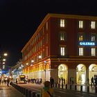 Eclairage nocturne à la Place Masséna