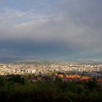 Eclaircie sur Clermont-Ferrand .. avant l'orage !!!