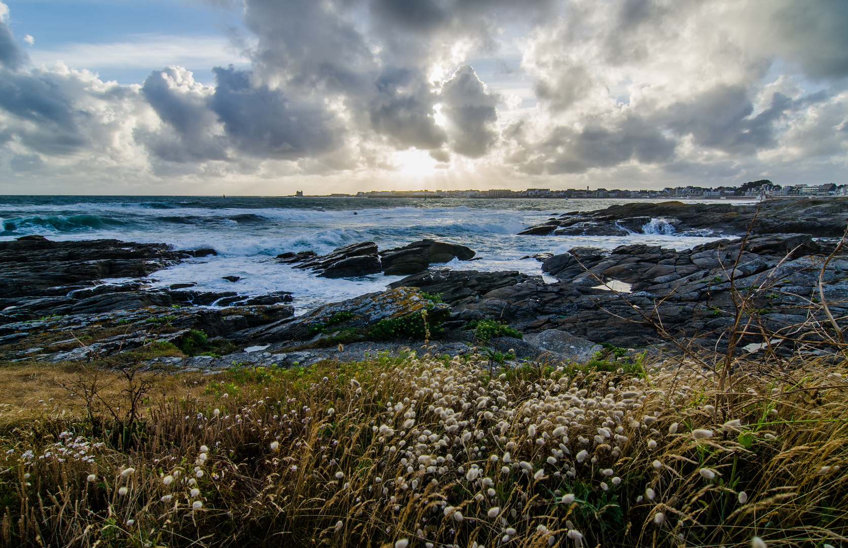 Eclaircie sur Quiberon