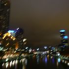 Eclats de lumières, Melbourne de nuit