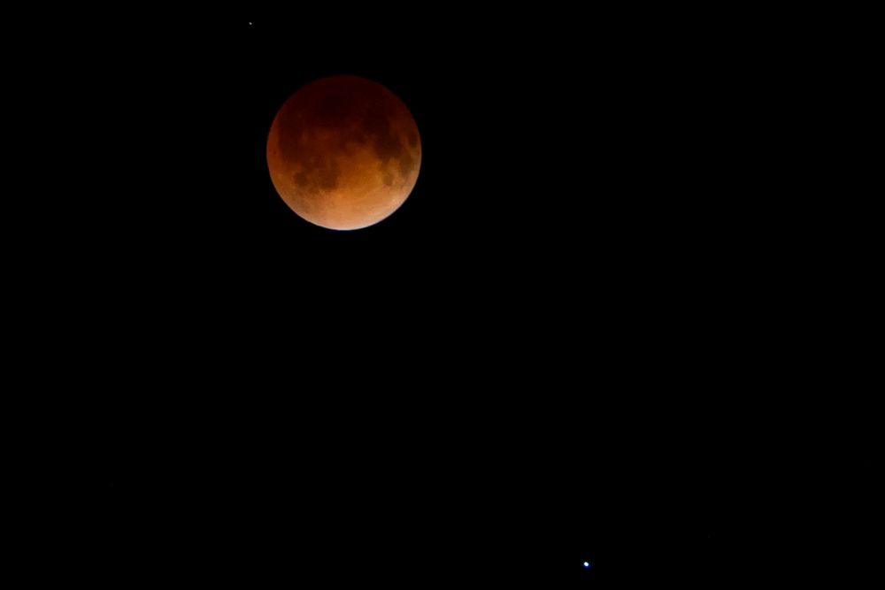 ECLIPSE DE LUNA. ABRIL 15, 2014, 2:13:33 AM