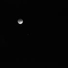 ECLIPSE DE LUNA. ABRIL 15, 2014 B/N