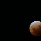 Eclipse de luna del 20 al 21 de febrero de 2008 visto desde Playa Ancha, Valparaíso Chile