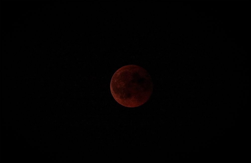 Eclipse de lune du 27-07-2018