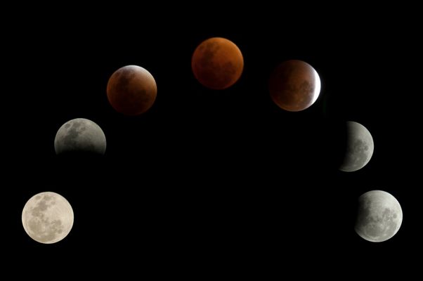 Eclipse de SuperLuna