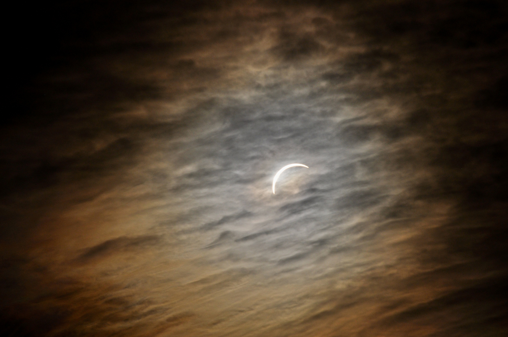 Eclipse in Iceland 2015