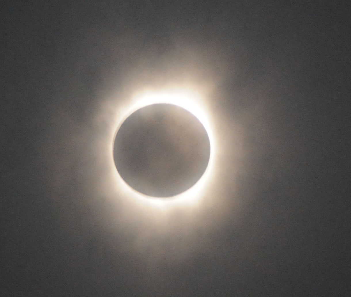 Eclipse in Ningbo China July 22 2009