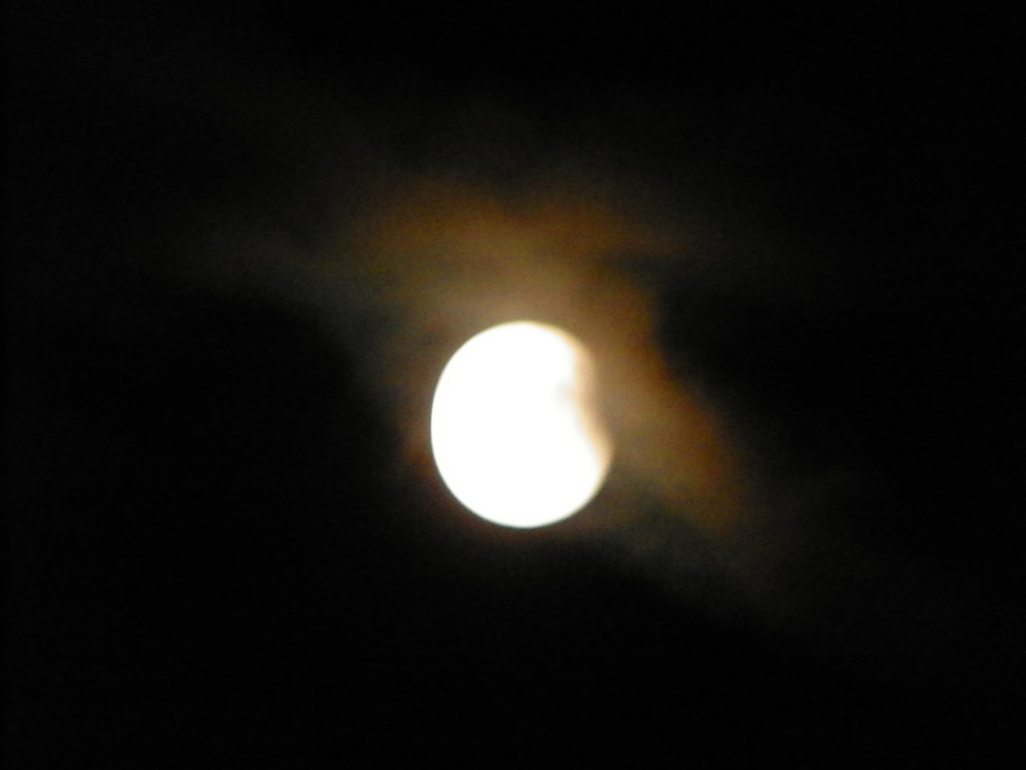 éclipse lune