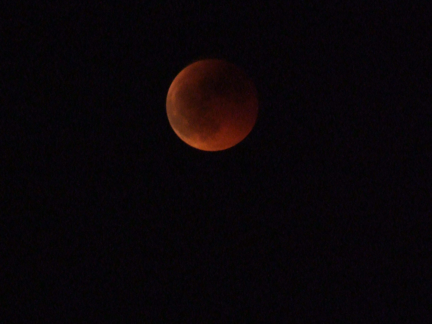 Eclipse totale de lune