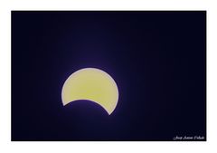 Eclipsi Solar des de València