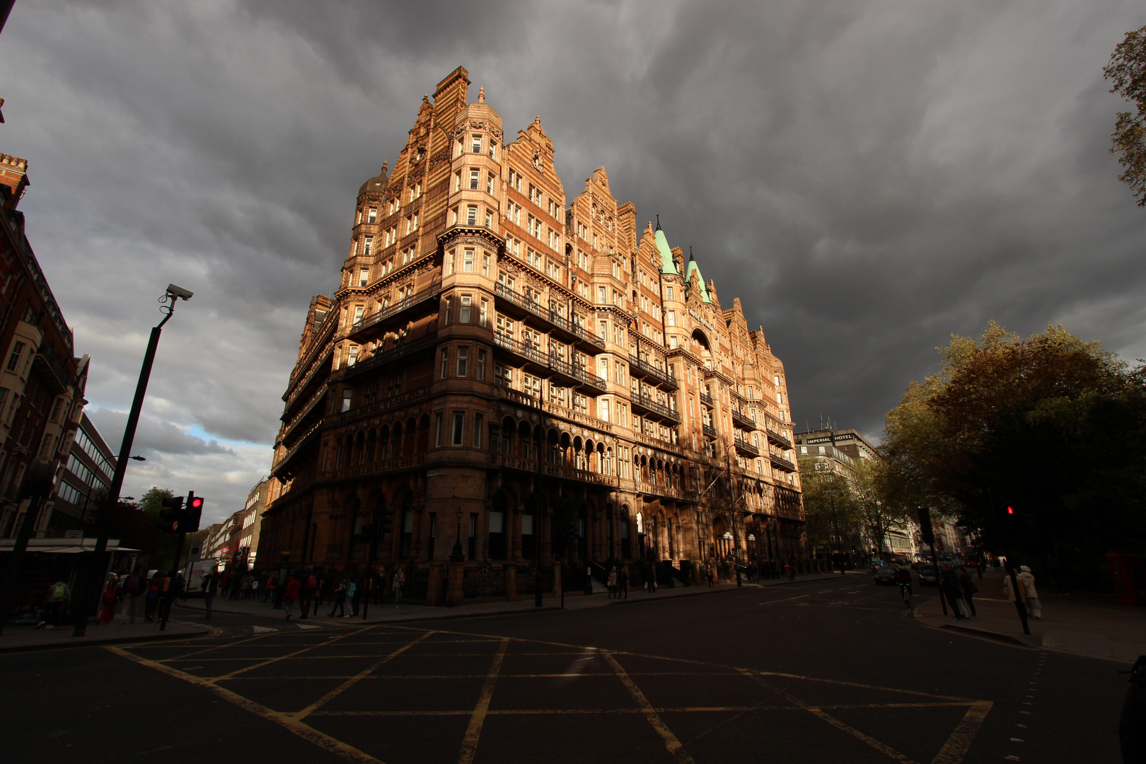 Eclipsing Russel Square