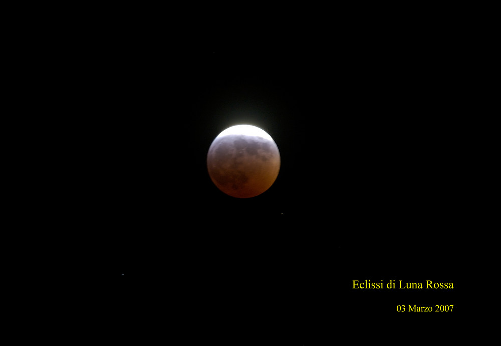 Eclisse di Luna Rossa