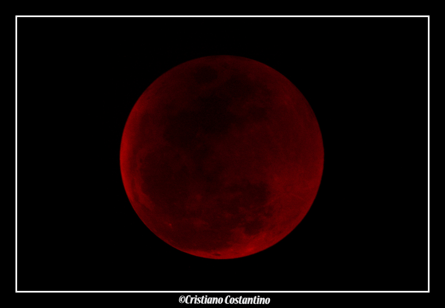 Eclissi Lunare 15 Giugno 2011