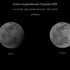 Eclissi lunare di penombra del 10 gennaio 2020