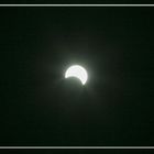 Eclissi Solare di oggi - Solar Eclipse of today