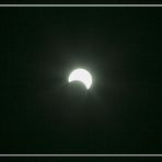 Eclissi Solare di oggi - Solar Eclipse of today