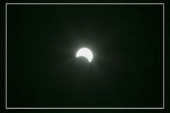 Eclissi Solare di oggi - Solar Eclipse of today