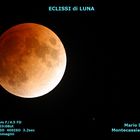 Eclissi totale di luna