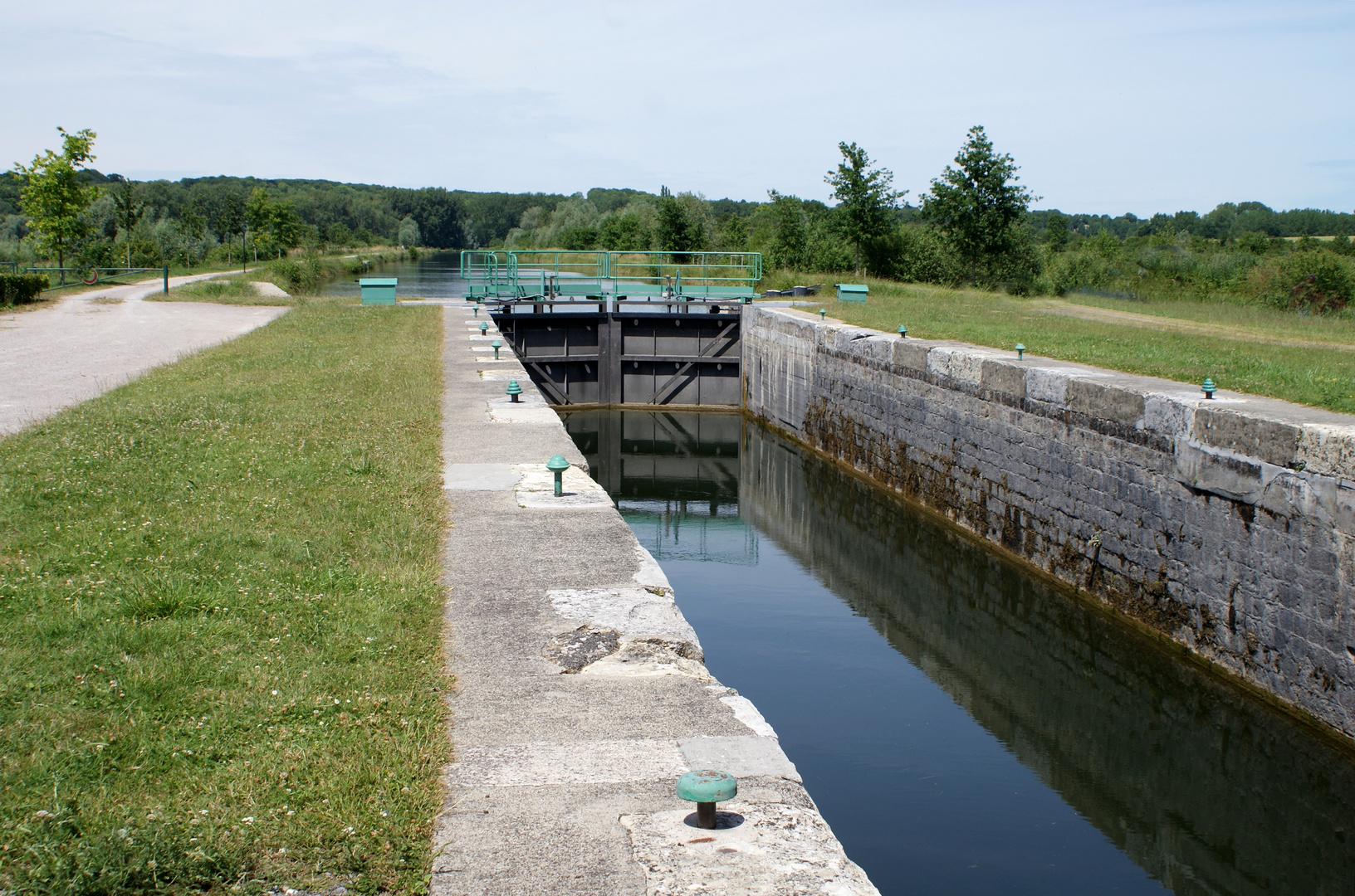 Ecluse de Méricourt