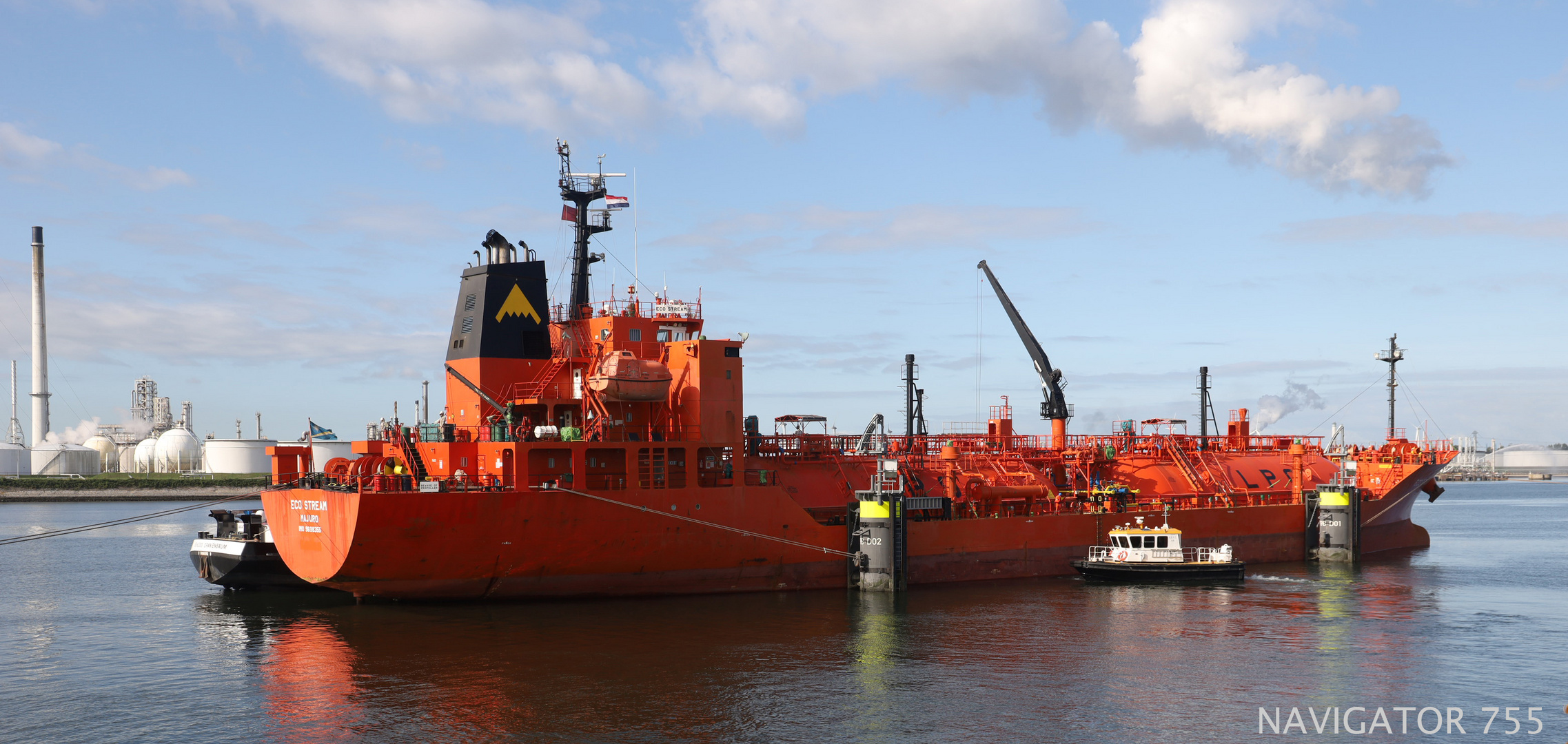 ECO STREAM, LPG Tanker, Rotterdam