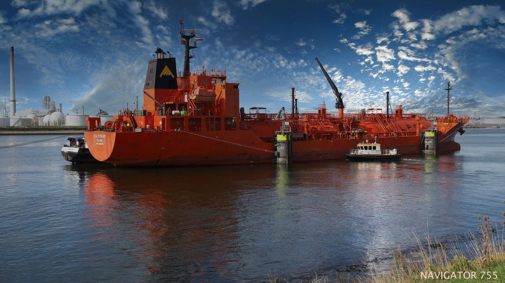 ECO STREAM, LPG Tanker, Rotterdam