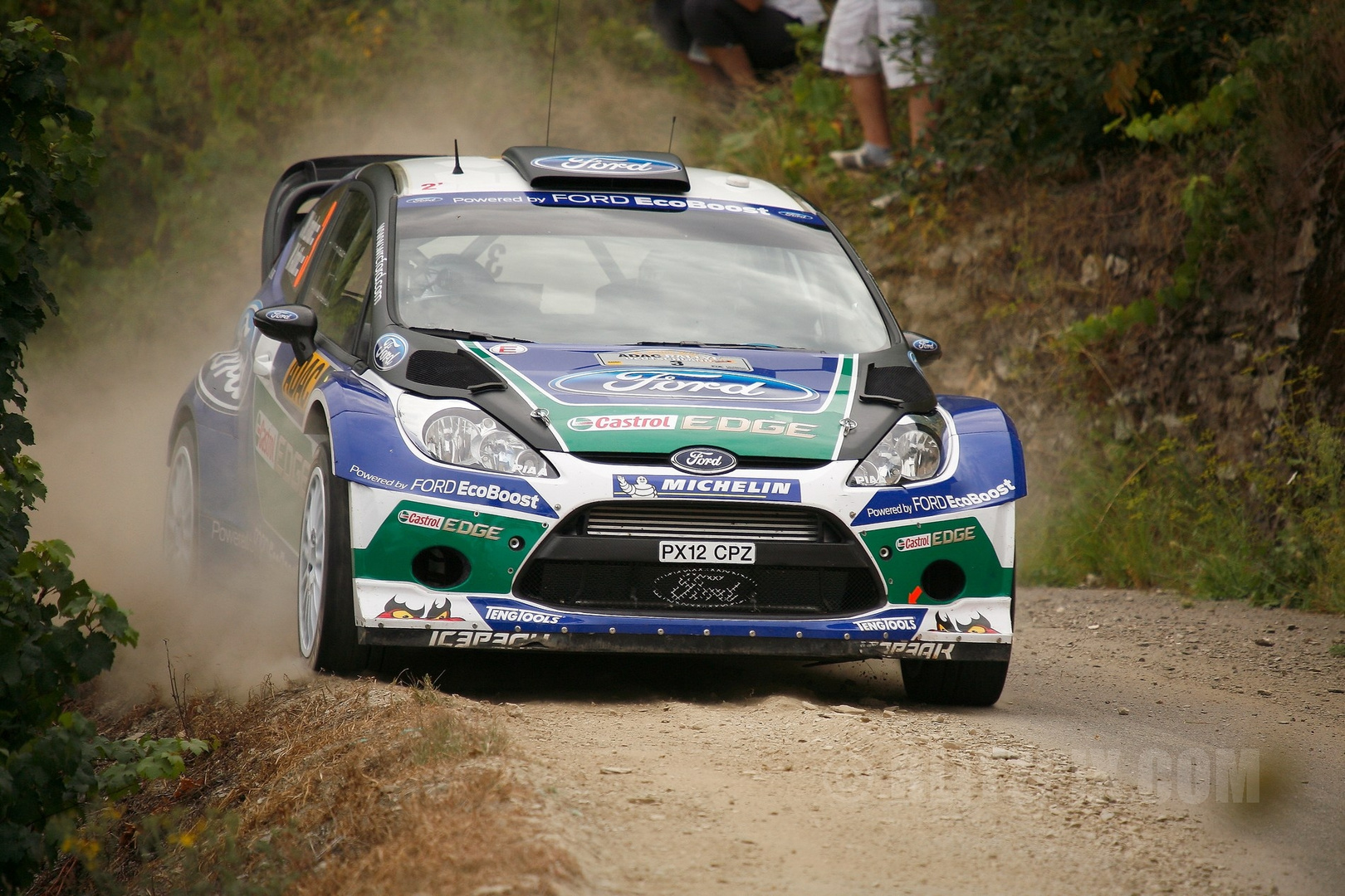 "EcoBoost" Rally D 2012