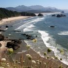 Ecola Park Aussicht auf den Cannon Strand