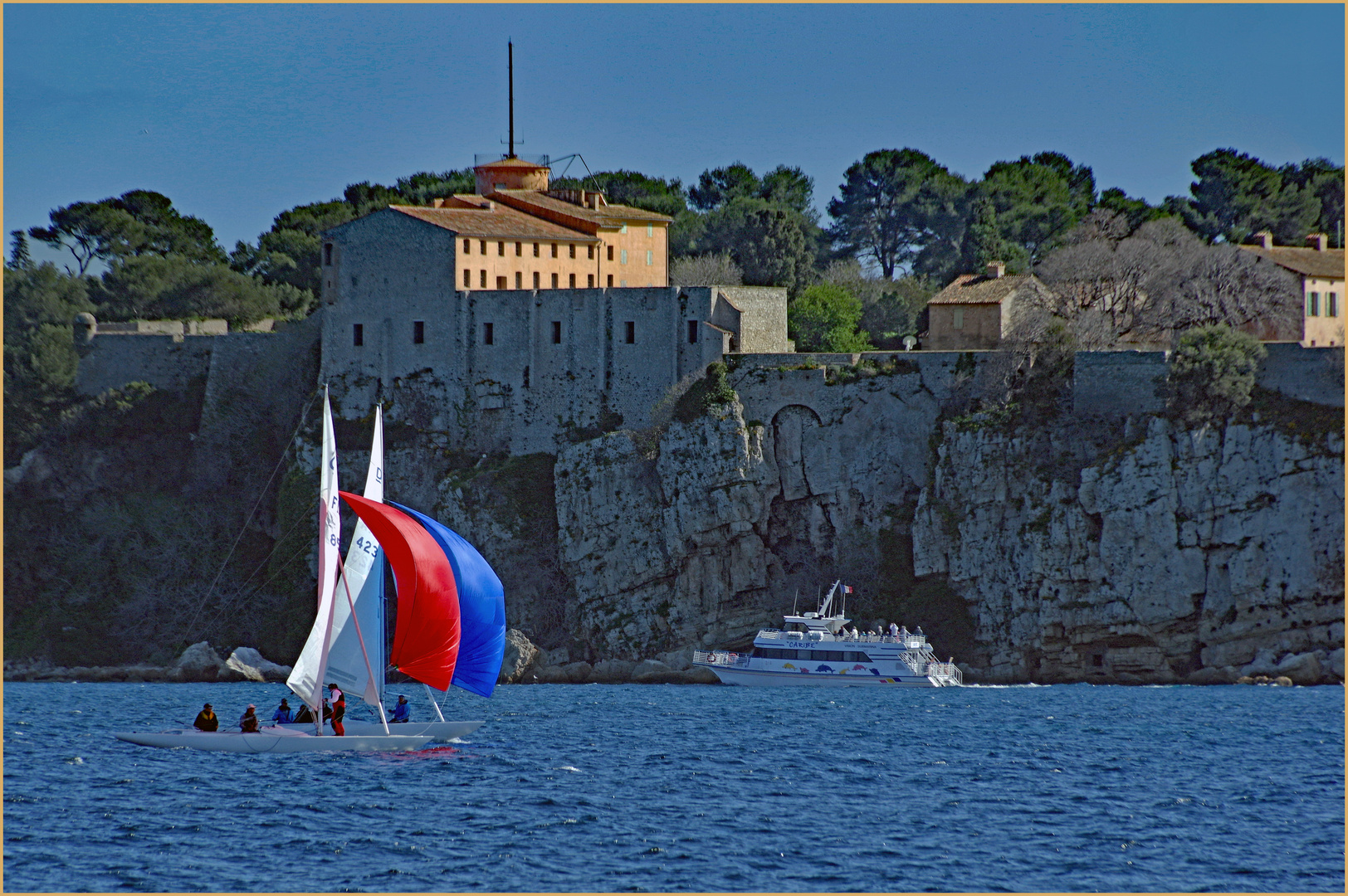 école de voile ...