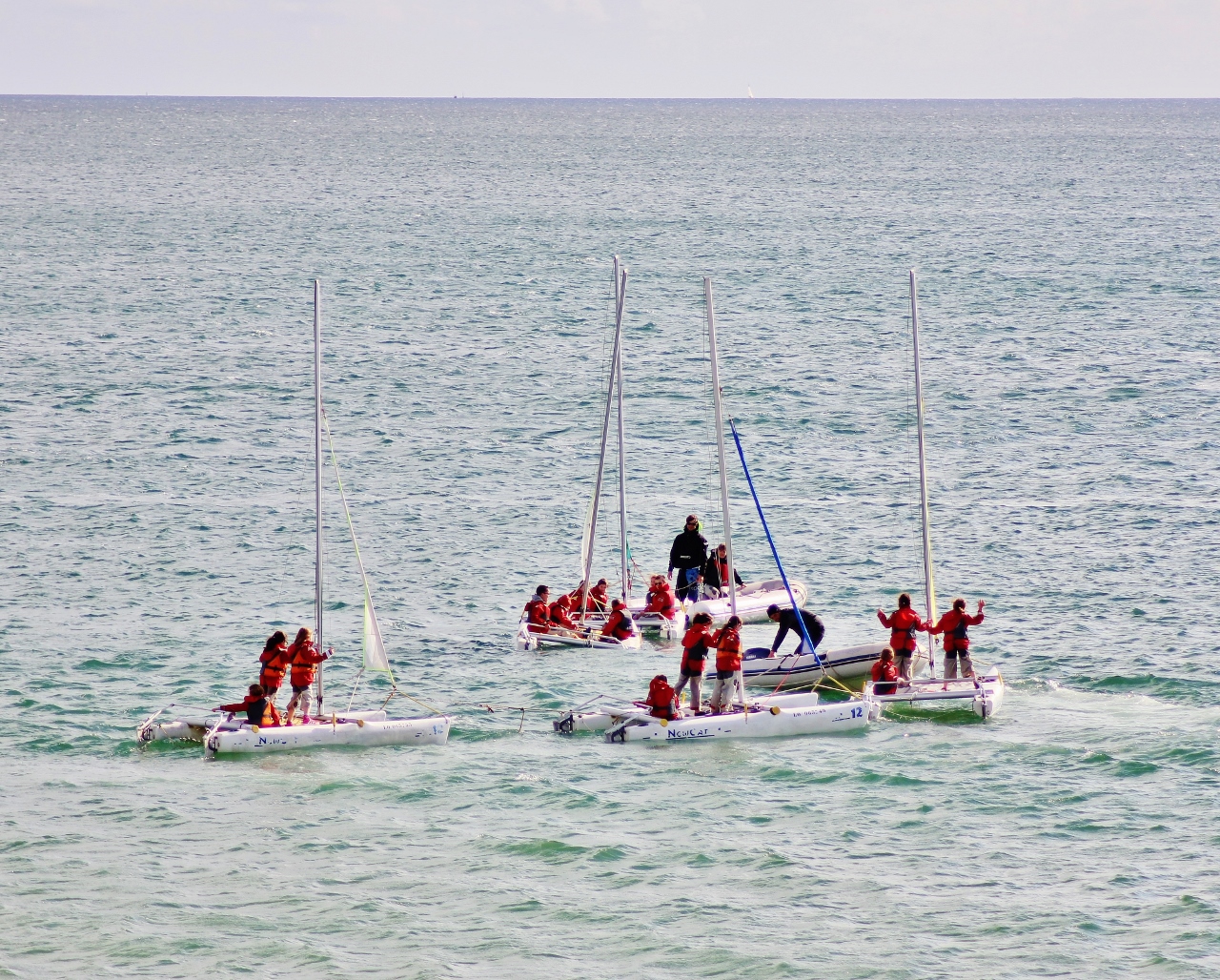 Ecole de voile de Kerguelen 2