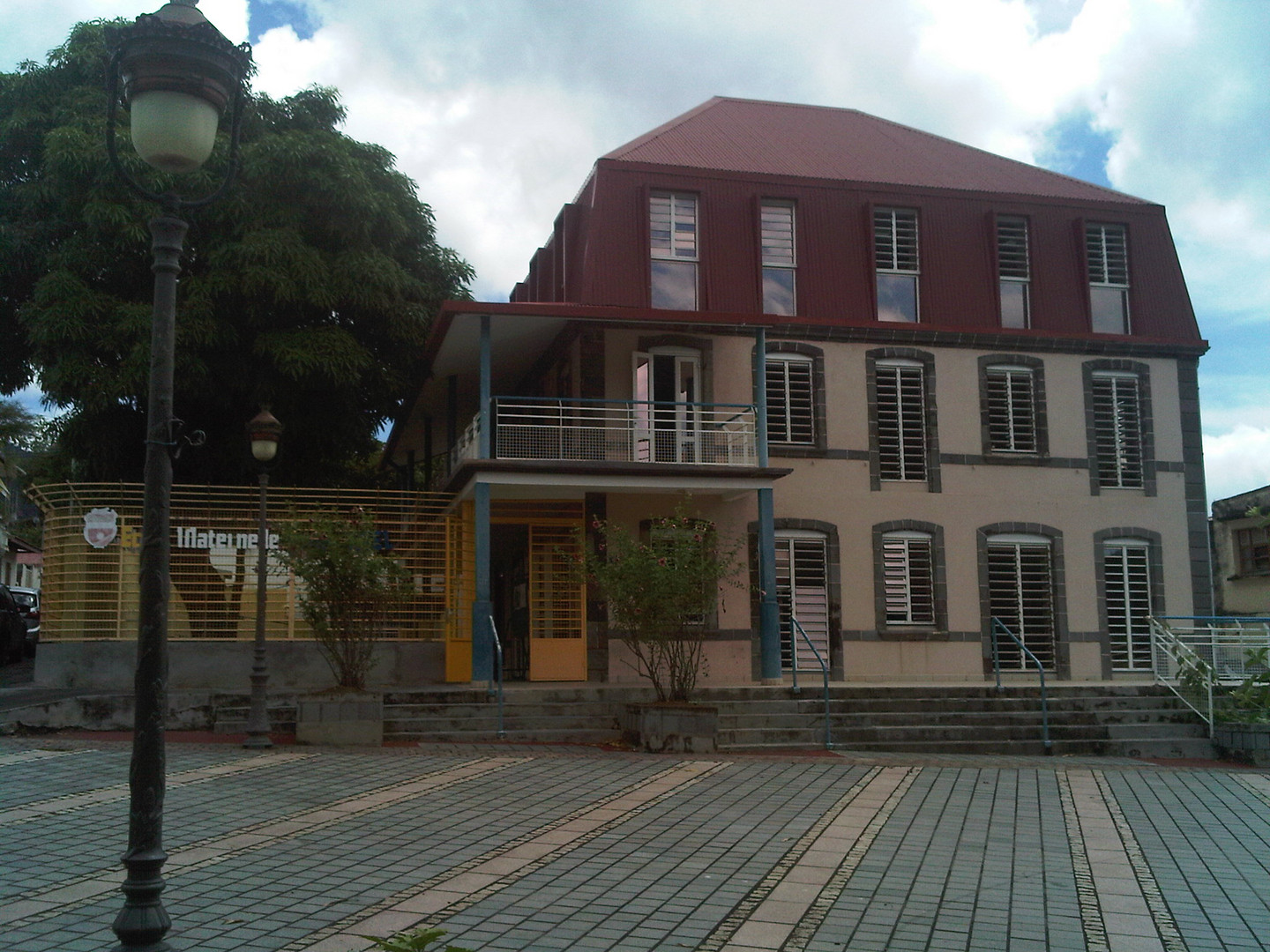 Ecole primaire du carmel à basse-terre