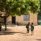 Ecoliers à Mamallapuram