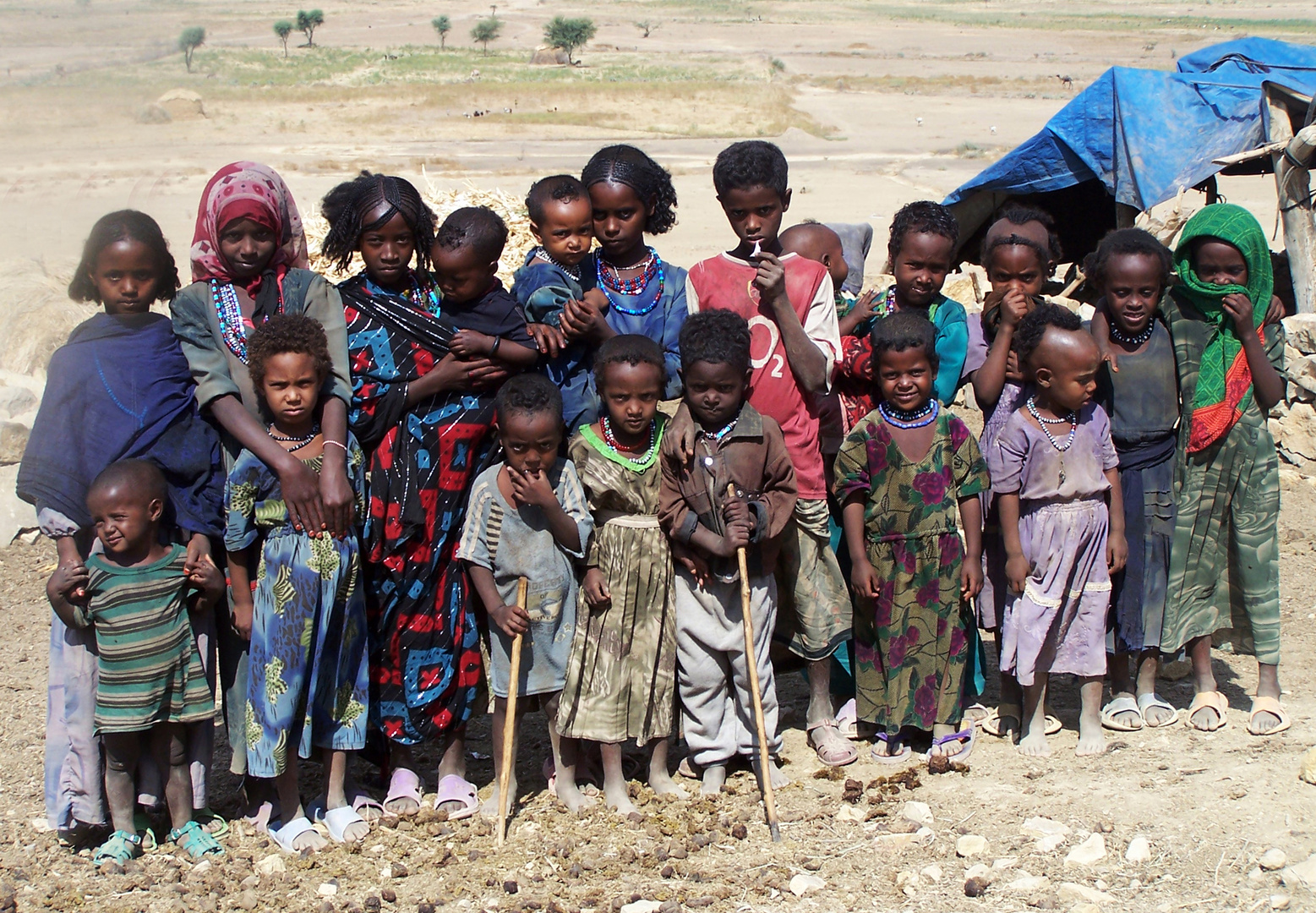 Ecoliers en Ethiopie