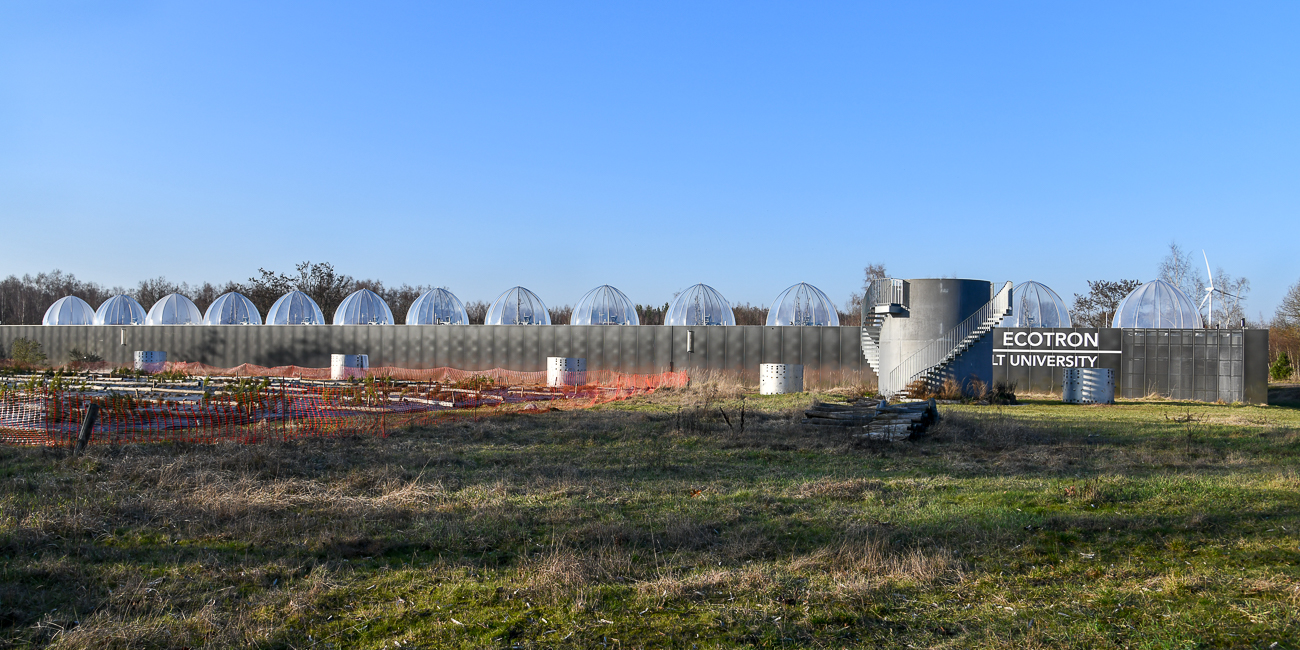 Ecotron auf dem ehemaligen Zechengelände in Eisden (B)