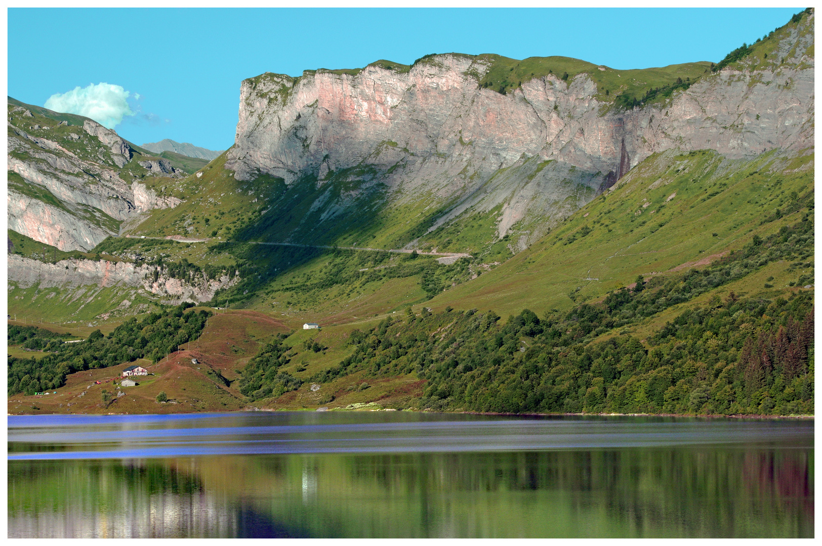 "écouter" le silence de la nature...