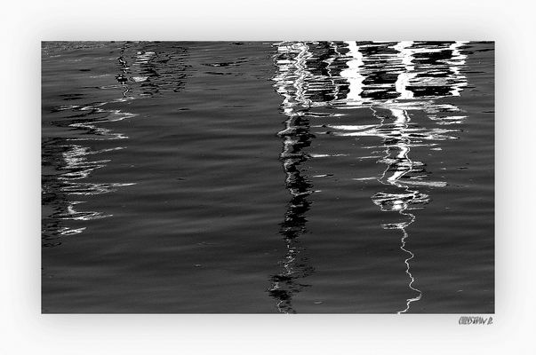 Ecriture à l'encre marine...