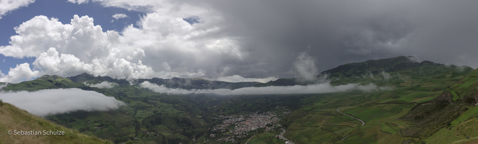 Ecuador - auf den Weg nach Quito I