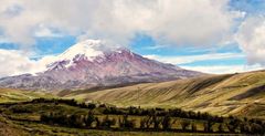 Ecuador, der Vulkan Cotopaxi