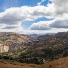 Ecuador Hochland-Panorama