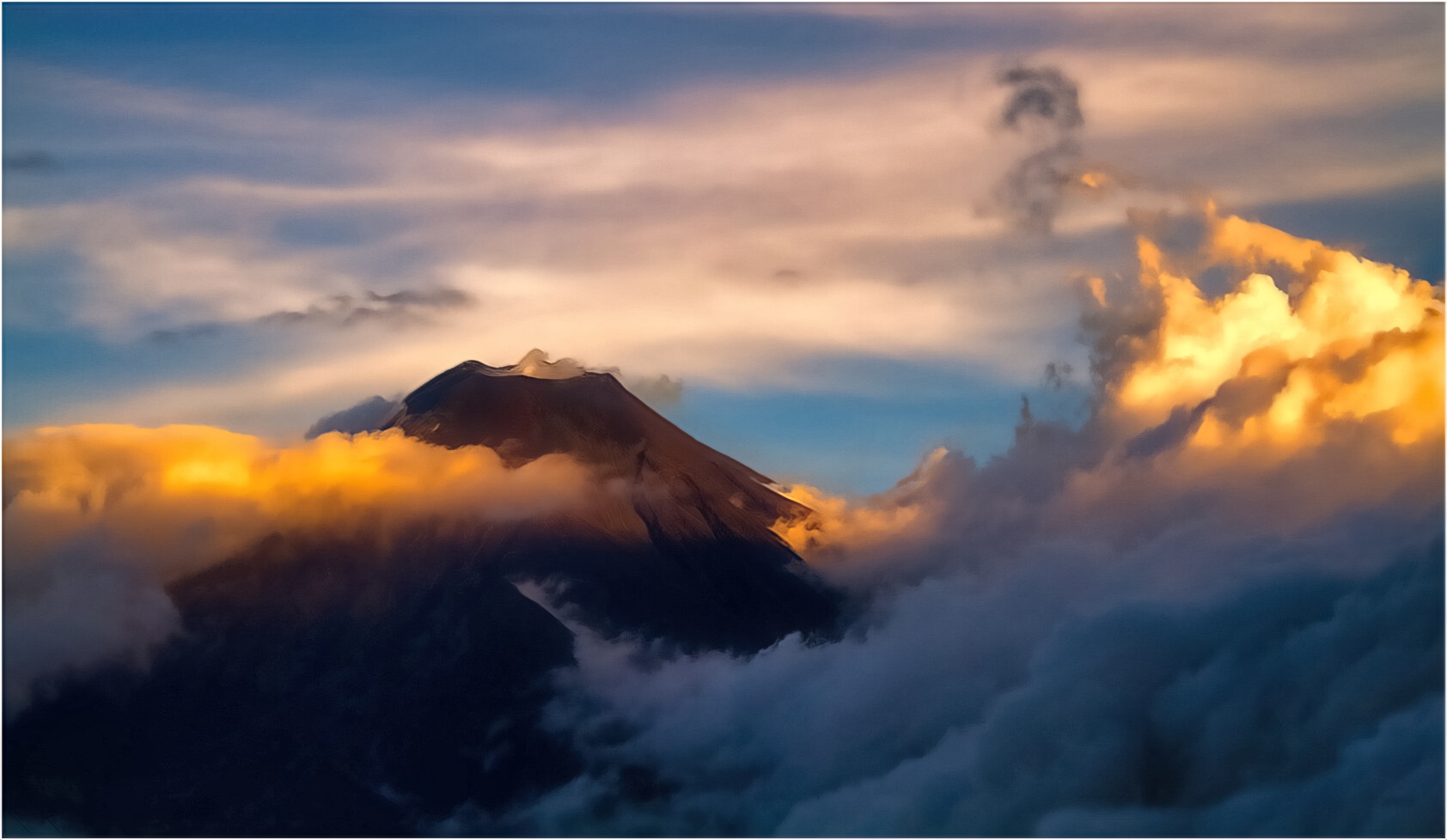  Ecuador, Land der Vulkane