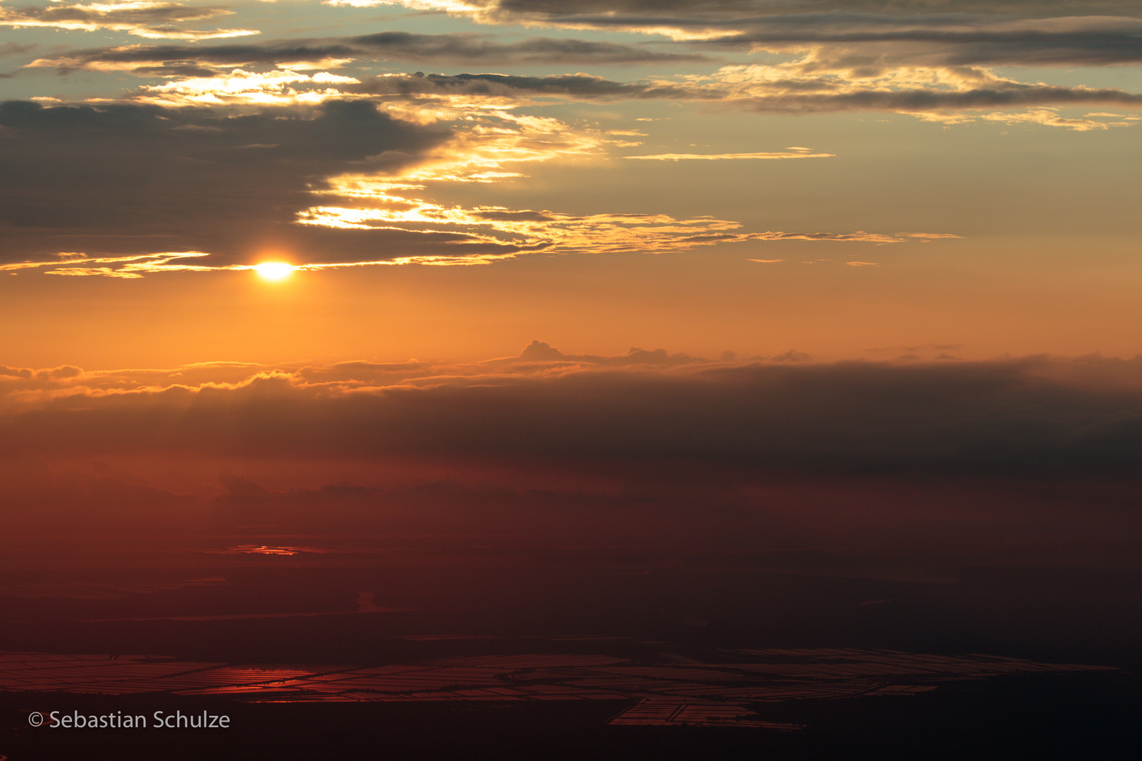 Ecuador - Sonnenuntergang I - vor Guayaquil