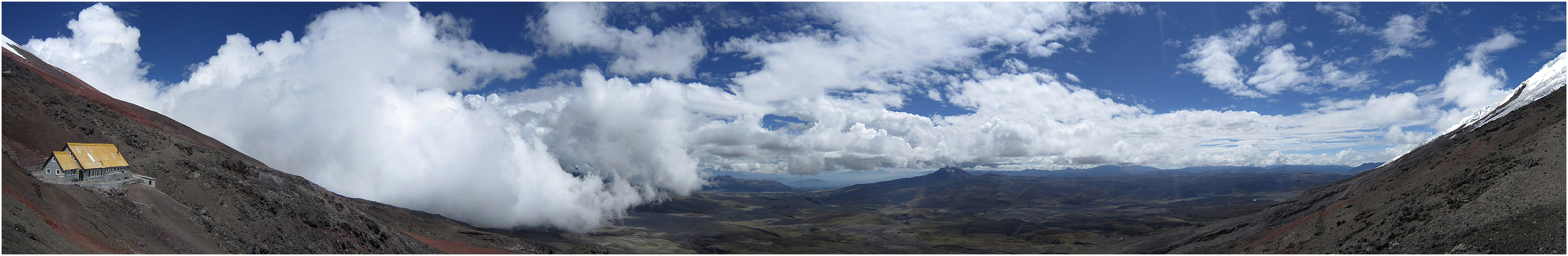 Ecuadorianisches Bergwetter