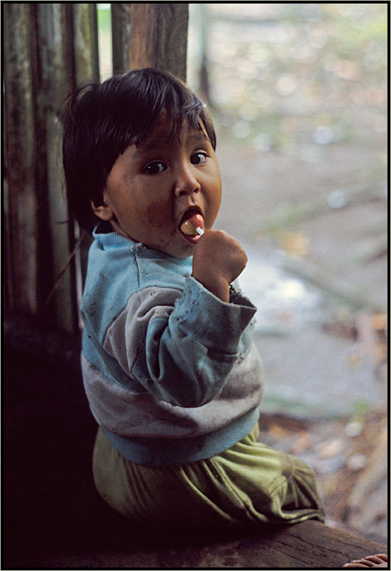 Ecuadorianisches Mädchen