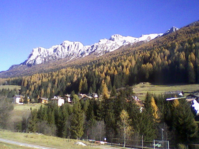 ed ecco un'altro panorama dalla mia casetta