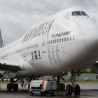 Ed Force One 747-400 